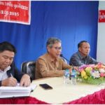 ໂຮງຮຽນການເມືອງ-ການປົກຄອງ ແຂວງຫຼວງນໍ້າທາ ຈັດພິທີ​ປິດ​​ຝືກອົບຮົມທິດ​ສະ​ດີກາ​ນ​ເມືອງ-ການປົກຄອງ ໃຫ້ເລຂາຄະນະພັກບ້ານ, ນາຍບ້ານ ໄລຍະ 10 ວັນ ຊຸດທີ XXIII