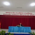 ໂຮງຮຽນການເມືອງ ແລະ ການປົກຄອງ ແຂວງຊຽງຂວາງ ຈັດພິທີເຊື່ອມຊຶມເອກະສານການໂຄສະນາ-ປາຖະກະຖາ ວັນສ້າງຕັ້ງການທູດລາວ ຄົບຮອບ 80 ປີ, ວັນປະ ກາດເອກະລາດ ຄົບຮອບ 80 ປີ, ຄໍາແນະນໍາ ກ່ຽວການກໍ່ສ້າງພັກປອດໃສ, ເຂັ້ມແຂງ, ໜັກແໜ້ນ  ແລະເອກະສານ 3 ອົງການຈັດຕັ້ງມະຫາຊົນ