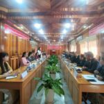 ພິທີພົບປະແລກປ່ຽນບົດຮຽນ ລະຫວ່າງ ໂຮງຮຽນການເມືອງ ແລະ ການປົກຄອງ ແຂວງຊຽງຂວາງ, ສປປ ລາວ ແລະ ໂຮງຮຽນການເມືອງ ແຂວງເຊີນລາ, ສສ ຫວຽດນາມ