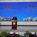 ສະຫາຍ ໂຕເລິມ ເລຂາທິການໃຫຍ່ ຄະນະບໍລິຫານງານສູນກາງພັກກອມມູນິດຫວຽດນາມ ພົບປະໂອ້ລົມ ພະນັກງານຫຼັກແຫຼ່ງ, ຄູ-ອາຈານ ແລະ ນັກສຶກສາ ສະຖາບັນການເມືອງ ແລະ ການປົກຄອງແຫ່ງຊາດ