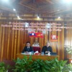 ຄະນະປະເມີນຜົນການກໍ່ສ້າງໜ່ວຍພັກປອດໃສ, ເຂັ້ມແຂງ, ໜັກແໜ້ນ ຂັ້ນແຂວງ ລົງເຄື່ອນໄຫວວຽກງານ ຢູ່ໜ່ວຍພັກໂຮງຮຽນການເມືອງ ແລະ ການປົກຄອງ ແຂວງຊຽງຂວາງ