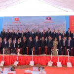 ພິທີວາງສີລາລຶກ ໂຄງການກໍ່ສ້າງສະຖາບັນການເມືອງ ແລະ ການປົກຄອງແຫ່ງຊາດ ເຂດພາກໃຕ້ ທີ່ແຂວງຈຳປາສັກ ສັນຍາລັກແຫ່ງຄວາມສາມັກຄີພິເສດ ລາວ-ຫວຽດນາມ