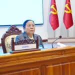 ສະຖາບັນການເມືອງ ແລະ ການປົກຄອງແຫ່ງຊາດ ເປີດຊຸດຝຶກອົບຮົມທິດສະດີການເມືອງຂັ້ນສູງ ລະບົບເລັ່ງລັດ 45 ວັນ ຊຸດທີ I ແລະ ລະບົບປະລິນຍາເອກ ການເມືອງ-ການປົກຄອງ ຮຸ່ນທີ I