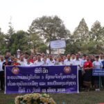 ພິທີປິດ ຂະບວນການກິລາ 3 ອົງການຈັດຕັ້ງມະຫາຊົນ ຄັ້ງທີ IV ຢູ່ສະຖາບັນການເມືອງ ແລະ ການປົກຄອງແຫ່ງຊາດ