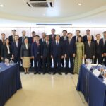 ກອງປະຊຸມປຶກສາຫາລື ວຽກງານການພົວພັນຮ່ວມມື ລະຫວ່າງ ສະຖາບັນການເມືອງ ແລະ ການປົກຄອງແຫ່ງຊາດ ແລະ ສະຖາບັນການເມືອງແຫ່ງຊາດ ໂຮ່ຈີມິນ