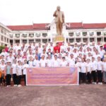 ສະຖາບັນການເມືອ ແລະ ການປົກຄອງແຫ່ງຊາດ ສະເຫຼີມສະຫຼອງວັນສາກົນຢຸດຕິຄວາມຮຸນແຮງຕໍ່ແມ່ຍິງ ແລະເດັກນ້ອຍ 25 ພະຈິກ