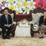 ສະຖາບັນການເມືອງ ແລະ ການປົກຄອງແຫ່ງຊາດ ຕ້ອນຮັບຄະນະຜູ້ແທນຈາກ ວິທະຍາໄລການປົກຄອງທ້ອງຖິ່ນ ມະຫາວິທະຍາໄລຂອນແກ່ນ ເພື່ອສືບຕໍ່ຮັດແໜ້ນການຮ່ວມມື ທາງດ້ານວິຊາການ ແລະ ການພັດທະນາຊັບພະຍາກອນມະນຸດ