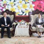 ສະຖາບັນການເມືອງ ແລະ ການປົກຄອງແຫ່ງຊາດ ຕ້ອນຮັບຄະນະຜູ້ແທນໂຮງຮຽນພັກ ແຂວງກຸ້ຍໂຈ ສປ ຈີນ ເພື່ອແລກປ່ຽນບົດຮຽນ ແລະ ປຶກສາຫາລືແຜນການຮ່ວມມື ດ້ານການກໍ່ສ້າງພະນັກງານ-ສະມາຊິກພັກ