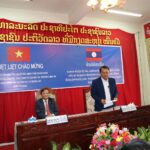 ສະ​ຫາຍ ຫງວຽນ ມິງ ​ເຕິມ ເອກ​ອັກ​ຄະ​ລັດ​ຖະ​ທູດ​ວິ​ສາ​ມັນ​ຜູ້​ມີ​ອຳ​ເຕັມແຫ່ງ ​ສ​ສ​ ຫວຽດ​ນາມ ພ້ອມ​ດ້ວຍ​ຄະ​ນະເດີນ​ທາງ​ມາ​ຢ້ຽມຢາມ​ ແລະ​ເຮັດ​ວຽກ​ຢູ່ໂຮງ​ຮຽນ​ການ​ເມືອງ ແລະ ​ການ​ປົກ​ຄອງ ​ແຂວງ​ໄຊ​ຍະ​​ບູ​ລີ