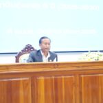 ພິທິສະຫຼຸບວຽກງານຈັດຕັ້ງໄລຍະ 5ປີ (2021-2025) ແລະທິດທາງແຜນການວຽກງານຈັດຕັ້ງ 5ປີ (2026-2030) ປະກາດການຈັດຕັ້ງ ແລະທາບທາມບຸກຄະລາກອນເຂົ້າໃສ່ແຜນກໍານົດພະນັກງານນໍາພາ-ຄຸ້ມຄອງຂັ້ນ ສະຖາບັນການເມືອງ ແລະ ການປົກຄອງແຫ່ງຊາດ