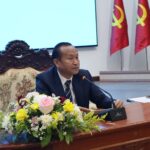 ພິທີປິດຊຸດຮຽນ ແລະ ມອບໃບປະກາສະນີຍະບັດ ຢູ່ສະຖາບັນການເມືອງ ແລະ ການປົກຄອງແຫ່ງຊາດ