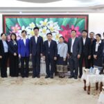 ການພົບປະແລກປ່ຽນທາງດ້ານທິດສະດີ ແລະ ພຶດຕິກຳ ລະຫວ່າງ ສມປຊ ແລະ ໂຮງຮຽນພັກແຂວງກ່ານຊູ ບາດກ້າວສຳຄັນໃນການຍົກລະດັບວຽກງານກໍ່ສ້າງພັກ ແລະ ພັດທະນາບຸກຄະລາກອນໃນໄລຍະໃໝ່