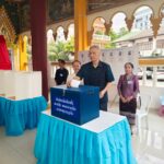 ຄະນະພັກ, ຄະນະນຳ ສະຖາບັນການເມືອງ ແລະ ການປົກຄອງແຫ່ງຊາດ ໃຊ້ສິດປ່ອນບັດເລືອກຕັ້ງ ສສຊ ຊຸດທີ X ແລະ ສສຂ ຊຸດທີ V ຢ່າງເປັນຂະບວນຄຶກຄື້ນ