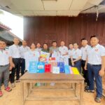 ນັກສຶກສາປະລິນຍາໂທ ຮຸ່ນທີ XXI ລົງເຄື່ອນໄຫວກໍ່ສ້າງຮາກຖານການເມືອງ ຢູ່ບ້ານນາມົນ, ເມືອງເຟືອງ, ແຂວງວຽງຈັນ