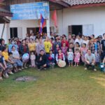 ທີມງານລົງກໍ່ສ້າງຮາກຖານການເມືອງ ນັກຄົ້ນຄ້ວາປະລິນຍາໂທຮຸ່ນທີ XXI ສະຖາບັນການເມືອງ-ການປົກຄອງແຫ່ງຊາດ ຈຸ 1