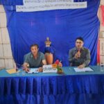 ທິມງານລົງກໍ່ສ້າງຮາກຖານການເມືອງ ໜ່ວຍ 2 ປທ ຮຸ່ນທີ XXIຫ້ອງ ຂ ຢູ່ບ້ານໂພນທອນ, ເມືອງເຟືອງ, ແຂວງວຽງຈັນ ເຂົ້າຮ່ວມຕິດຕາມກອງປະຊຸມດຳເນີນຊີວິດການເມືອງ ພາຍໃນໜ່ວຍພັກບ້ານໂພນທອນ