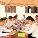 ທີມງານລົງກໍ່ສ້າງຮາກຖານການເມືອງ ເຂົ້າຮ່ວມກອງປະຊຸມ ແລກປ່ຽນຖອດຖອນບົດຮຽນ ໃນການຈັດຕັ້ງປະຕິບັດວຽກງານ ຂອງບ້ານທ່າ, ເມືອງເຟືອງ, ແຂວງວຽງຈັນ