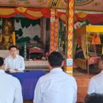 ນັກຄົ້ນຄວ້າປະລິນຍາໂທ ຮຸ່ນທີ XXI ສືບຕໍ່ເຄື່ອນໄຫວກໍ່ສ້າງ ຮາກຖານການເມືອງ ຢູ່ບ້ານນາມົນ, ເມືອງເຟືອງ, ແຂວງວຽງຈັນ