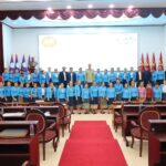 ສະຖາບັນການເມືອງ ແລະ ການປົກຄອງແຫ່ງຊາດ ຈັດຕັ້ງປາຖະກະຖາສະເຫຼີມສະຫຼອງວັນແມ່ຍິງສາກົນ 8 ມີນາ ຄົບຮອບ 116 ປີ, ຢັ້ງຢືນບົດບາດຍຸດທະສາດຂອງແມ່ຍິງ ໃນການຈັດຕັ້ງປະຕິບັດແນວທາງການເມືອງຂອງພັກ