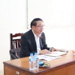 ກອງປະຊຸມສະຫຼຸບຖອດຖອນບົດຮຽນວຽກງານຊາວໜຸ່ມ ສມປຊ ປະຈຳໄຕມາດ I ຕິດພັນກັບການຍົກສູງຄຸນທາດການເມືອງ