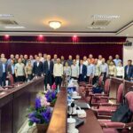 ສະຖາບັນການເມືອງ ແລະ ການປົກຄອງແຫ່ງຊາດ ສະຫຼຸບວຽກງານຄົ້ນຄວ້າແນວຄິດໄກສອນ ພົມວິຫານ ປະຈຳປີ 2025 ບາດກ້າວບຸກທະລຸທາງດ້ານທິດສະດີ ເພື່ອເປັນເຂັມທິດເຍືອງທາງໃຫ້ແກ່ພາລະກິດຂອງພັກ