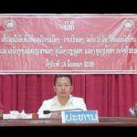 ພິທີ​ເປີດ​ການຝຶກອົບຮົມທິດ​ສະ​ດີກາ​ນເມືອງ-ການ​ປົກຄອງລະບົບ 10 ວັນປະຈຳປີ 2026 ໃຫ້ເລຂາພັກບ້ານ, ອົງການປົກຄອງບ້ານ ຢູ່ເມືອງວຽງພູຄາ ແຂວງຫຼວງນໍ້າທາ