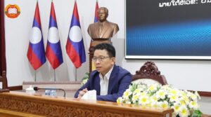 ສະຖາບັນການເມືອງ ແລະ ການປົກຄອງແຫ່ງຊາດ ຈັດກອງປະຊຸມສໍາມະນາວິທະຍາສາດ ເພື່ອຜັນຂະຫຍາຍມະຕິກອງປະຊຸມໃຫຍ່ຄັ້ງທີ XII ຂອງພັກ ພາຍໃຕ້ຫົວຂໍ້ “ບັນຫາທິດສະດີ ແລະພຶດຕິກຳໃໝ່”