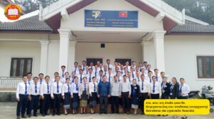 ລາຍງານເພີ່ມ: “ເພີ່ມທະວີການແບ່ງຂັ້ນຄຸ້ມຄອງ ເພື່ອສ້າງຄວາມເຂັ້ມແຂງ ໃນການບໍລິຫານລັດ ໄລຍະໃໝ່”ທີ່ໂຮງຮຽນການເມືອງ ແລະ ການປົກຄອງ ແຂວງຊຽງຂວາງ