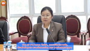 ສະຖາບັນການເມືອງ ແລະ ການປົກຄອງແຫ່ງຊາດ ຈັດກອງປະຊຸມພົບປະວິຊາການສອງຝ່າຍ ລະຫວ່າງ ສະຖາບັນວິທະຍາສາດສັງຄົມແຫ່ງຊາດຈີນ