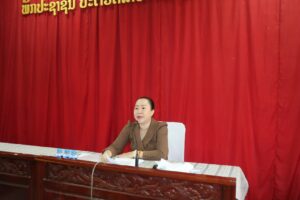 ກອງ​ປະ​ຊຸມ​ສະຫຼຸບຖອດຖອນ​ບົດ​ຮຽນ​ການ​ຄຸ້ມ​ຄອງຊຸດຮຽນ​ທິດ​ສະ​ດີ​ການ​ເມືອງ​ຂັ້ນ​ຕົ້ນ ​ຮຸ່ນ​ທີ VI ແລະຂັ້ນ​ກາງ ຮຸ່ນ​ທີ IV ຂອງໂຮງ​ຮຽນ​ການ​ເມືອງແລະ​ການ​ປົກ​ຄອງແຂວງ​ໄຊ​ຍະ​ບູ​ລີ