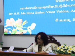 ພິທີບັນຍາຍປາຖະກະຖາ ເນື່ອງໃນໂອກາດວັນລຸກຮືຂຶ້ນຕໍ່ສູ້ກູ້ຊາດ ແຫ່ງສາທາລະນະລັດ ກູບາ ຄົບຮອບ 73 ປີ (26/07/1953 – 26/07/2026 ແລະ ລະນຶກວັນເກີດຄົບຮອບ 100 ປີ ຂອງ ທ່ານ ຟີແດນ ກັສໂຕຼ ຣູສ ຢູ່ທີ່ສະຖາບັນການເມືອງ ແລະ ການປົກຄອງແຫ່ງຊາດ