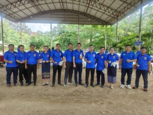 ຂະບວນການແຂ່ງຂັນກິລາພົບປະຄູ-ອາຈານ ຂອງນັກສຶກສາທິດສະດີການເມືອງຂັ້ນກາງ ລະບົບ 4 ເດືອນ ເພື່ອຮັດແໜ້ນຄວາມສາມັກຄີ ທີ່ ສມປຊ