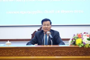 ສະຖາບັນການເມືອງ ແລະ ການປົກຄອງແຫ່ງຊາດ ຕ້ອນຮັບການຢ້ຽມຢາມ, ພົບປະ ແລະ ໂອ້ລົມຊີ້ນຳ ຂອງສະຫາຍ ເລຂາທິການໃຫຍ່, ປະທານປະເທດ