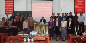ພິທີປະກາດແຕ່ງຕັ້ງຄະນະໜ່ວຍພັກຮາກຖານ ໂຮງຮຽນການເມືອງ ແລະ ການປົກຄອງແຂວງຄໍາມ່ວນ