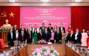 ຄະນະປັດຊະຍາ ສະຖາບັນການເມືອງ ແລະ ການປົກຄອງແຫ່ງຊາດ ສຳເລັດຝຶກອົບຮົມ ວິຊາ ປັດຊະຍາ ທີ່ ສະຖາບັນການເມືອງແຫ່ງຊາດ ໂຮ່ຈິມິນ ສສ ຫວຽດນາມ
