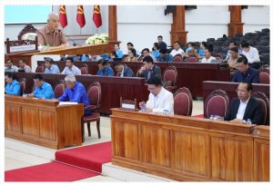 ສະຖາບັນການເມືອງ ແລະ ການປົກຄອງແຫ່ງຊາດ ສະຫຼຸບຖອດຖອນບົດຮຽນການຈັດຕັ້ງປະຕິບັດຫຼັກສູດການຮຽນ-ການສອນ ສົກຮຽນ 2025-2026 ແລະ ວາງທິດທາງ ສົກຮຽນ 2026-2027