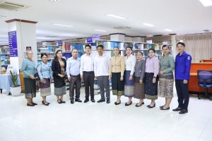 ສູນກາງແນວລາວສ້າງຊາດ ຖອດຖອນບົດຮຽນວຽກງານຫໍສະໝຸດ ຢູ່ ສມປຊ ເພື່ອຊຸກຍູ້ວັດທະນະທຳການອ່ານ ແລະ ການພັດທະນາວຽກງານການເມືອງ-ແນວຄິດ