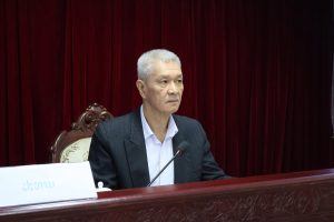 ສະຖາບັນການເມືອງ ແລະ ການປົກຄອງແຫ່ງຊາດເປີດຊຸດຝຶກອົບຮົມຫົວຂໍ້ສະເພາະ ສໍາລັບເລຂາພັກເມືອງ ຊຸດທີ IX